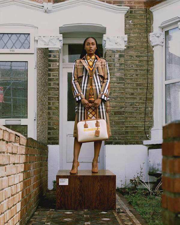 Lookbook da Burberry de Resort 2021