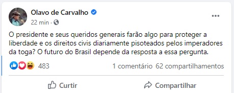 olavo facebook