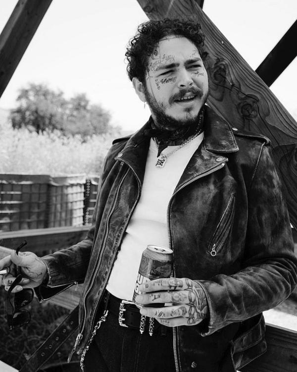 Post Malone usa Chrome Hearts