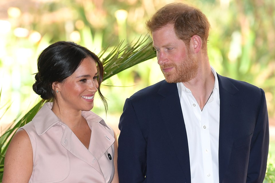 Meghan Markle e príncipe Harry