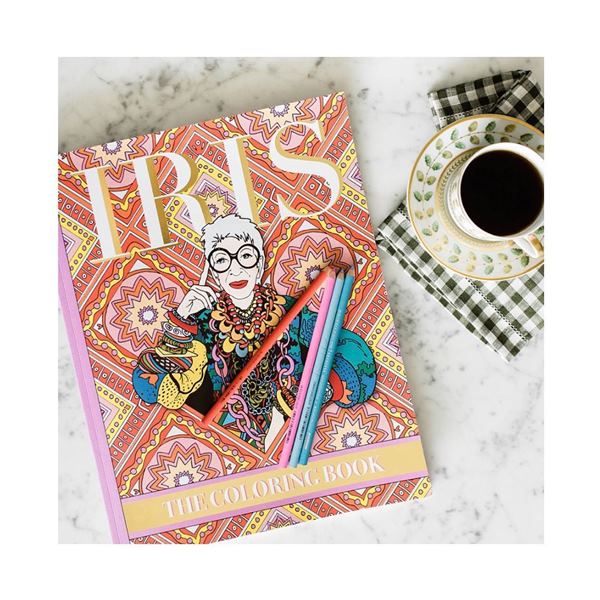 IRIS The Coloring Book