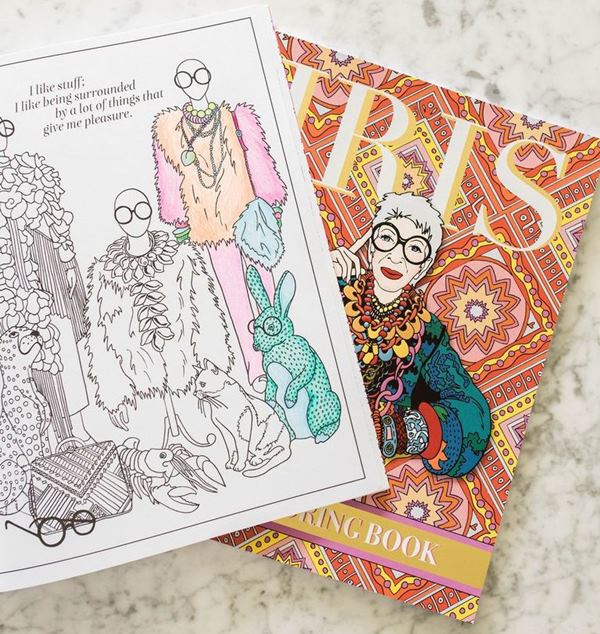 IRIS The Coloring Book