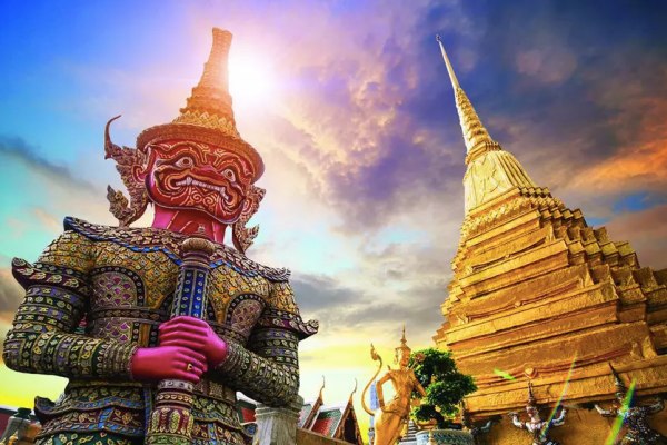 Pacote Bangkok + Phuket para 2021