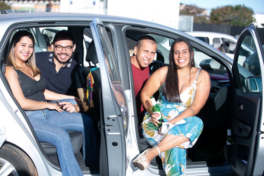 Barbara Magalhães, Pedro Cordeiro, Bruno César, Amanda Gomes