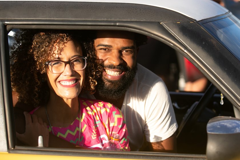 Gabriela de Almeida e Márcio Oliveira da Silva