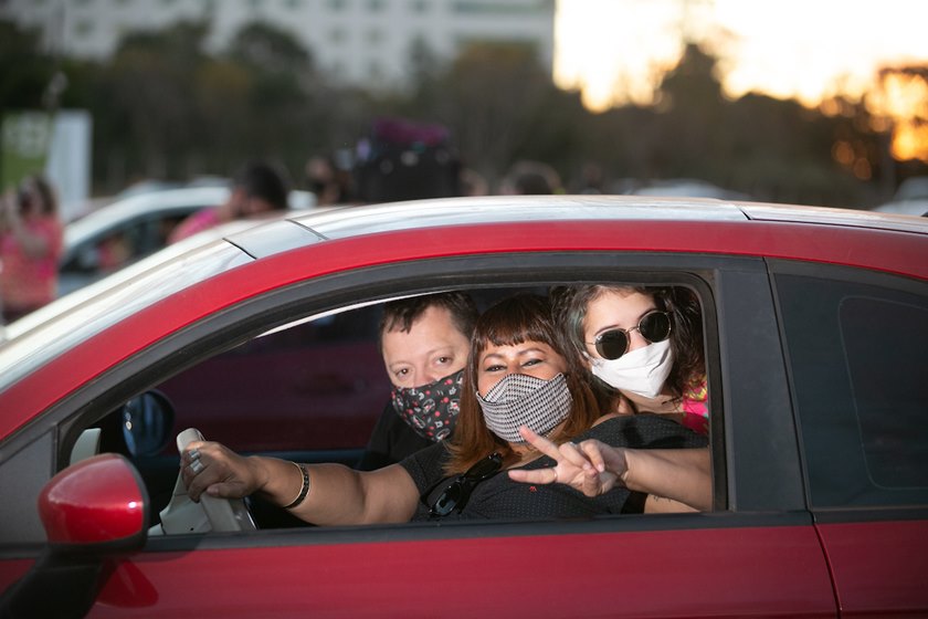 Roberto Fonseca, Luciana Barbo e Cecilia