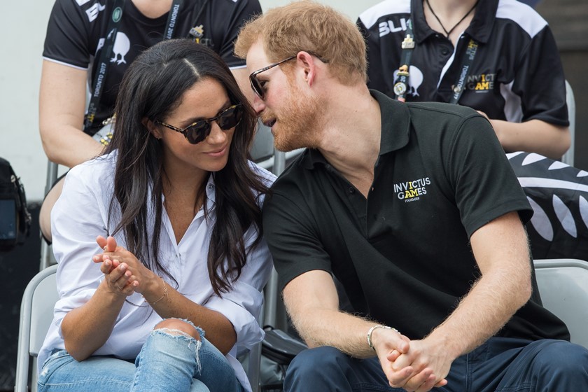 Meghan Markle e príncipe Harry