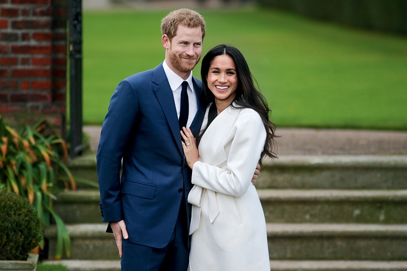 Noivado príncipe Harry e Meghan Markle