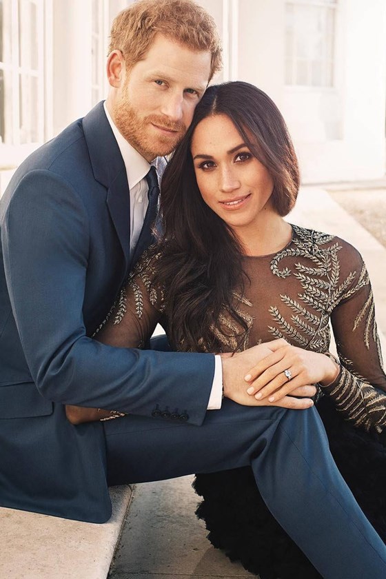 Príncipe Harry e Meghan Markle