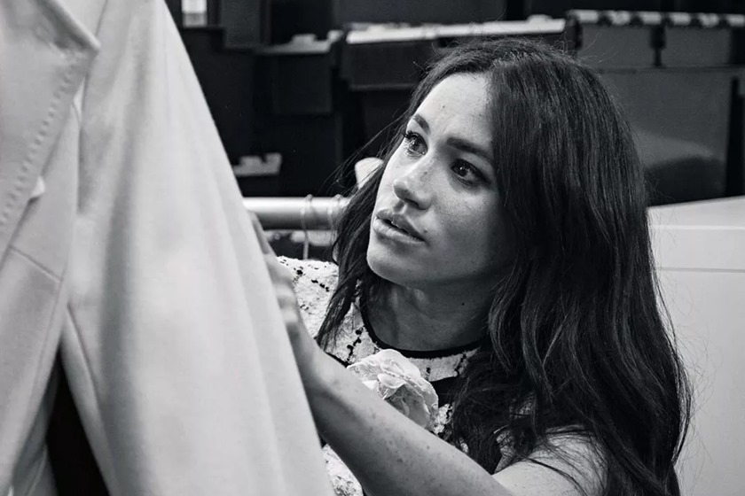 Meghan Markle na Vogue UK