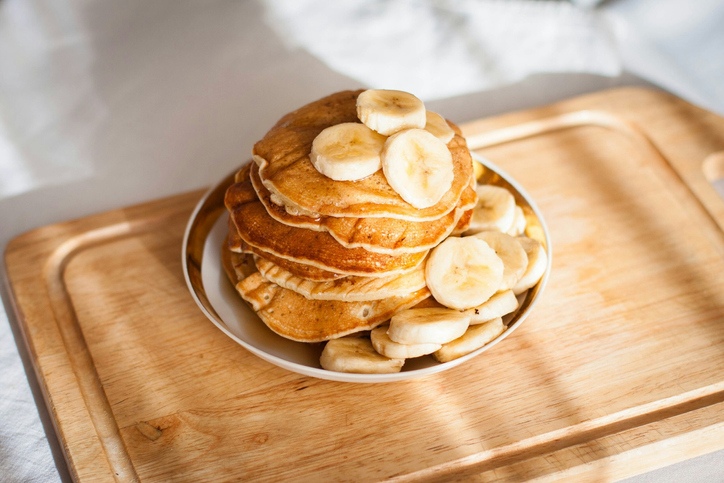 panqueca de banana