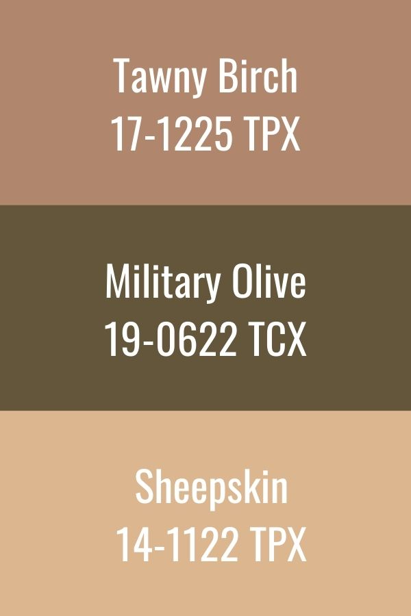 Tons terrosos: Pantone x Heuritech - Fall 2020 Color Report 