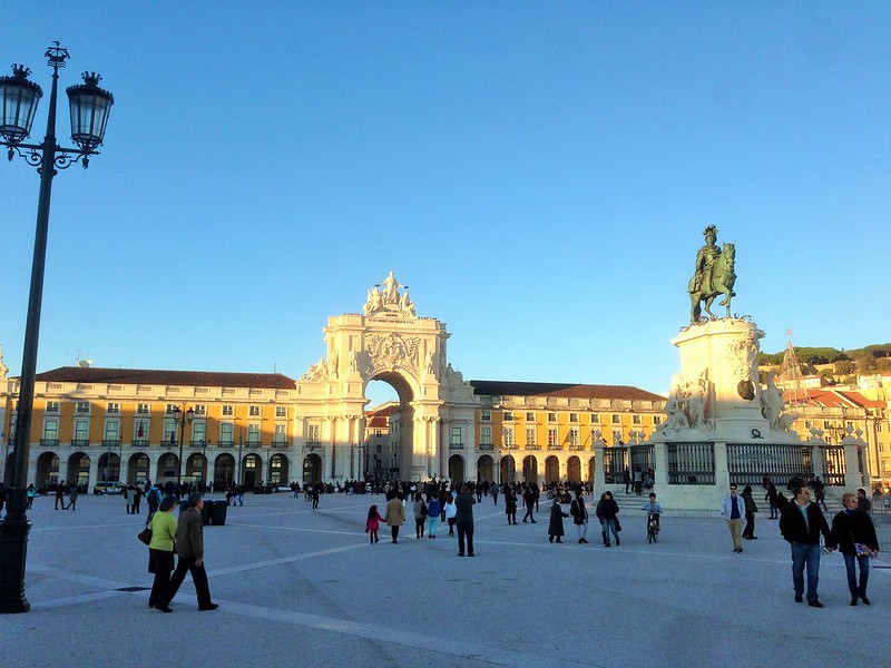 Pacote para Lisboa