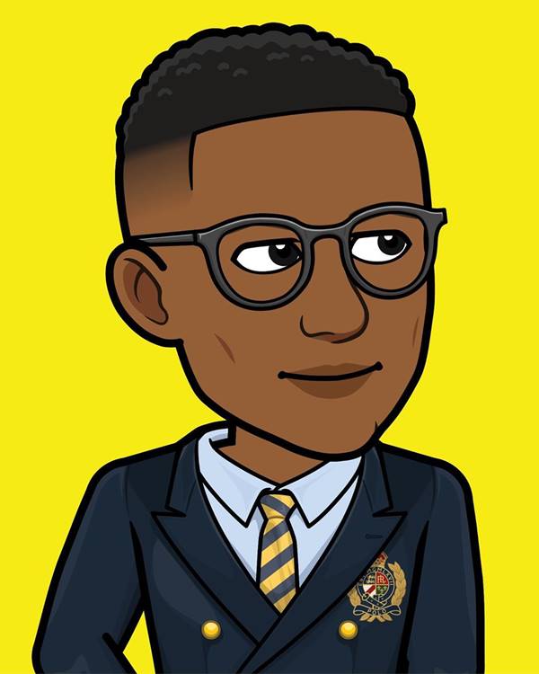 Bitmoji personalizado