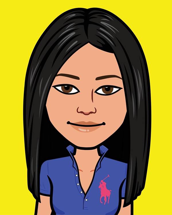 Bitmoji personalizado