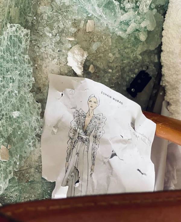 Sede Zuhair Murad destruída