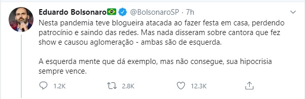 Eduardo Bolsonaro