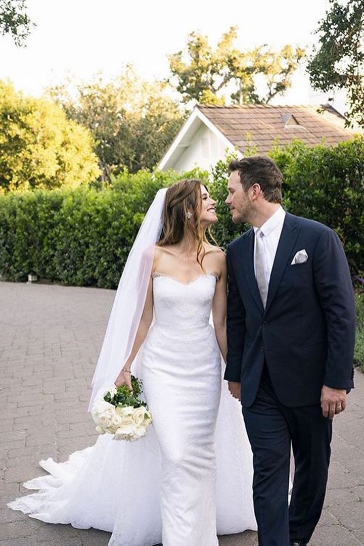 Chris Pratt e Katherine Schwarzenegger