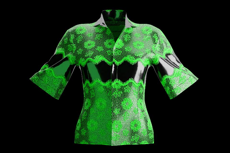 Camisa Zezy verde