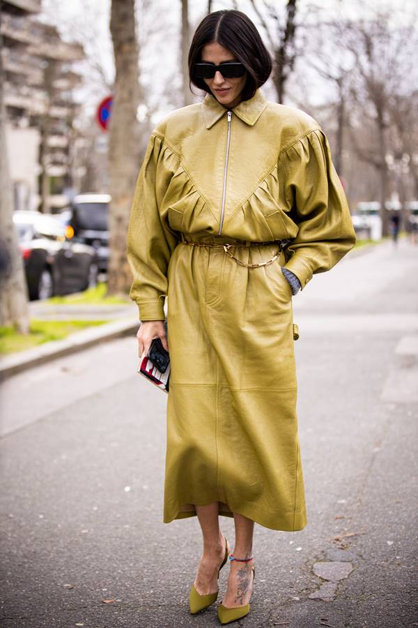 Street style em Paris