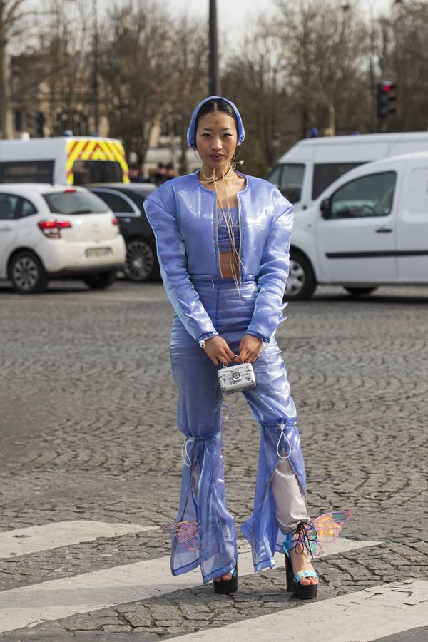 Street style de Paris