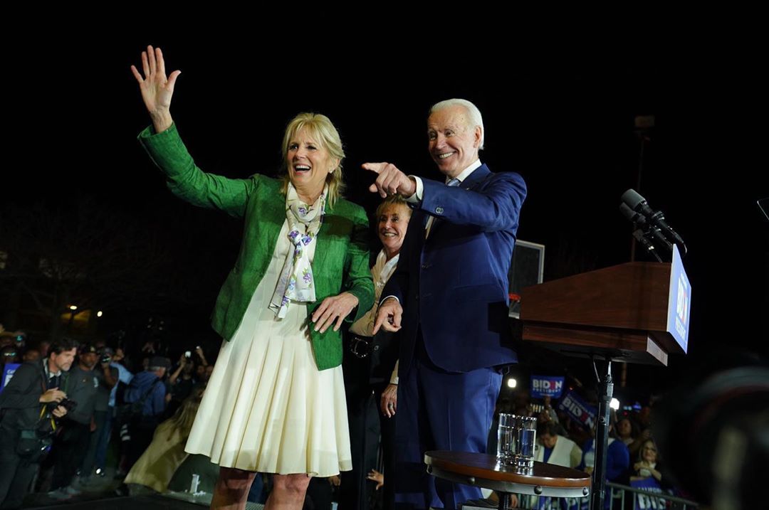 Jill e Joe Biden