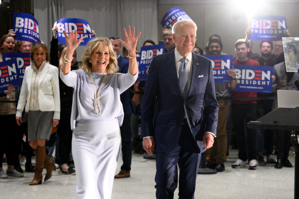 Jill e Joe Biden