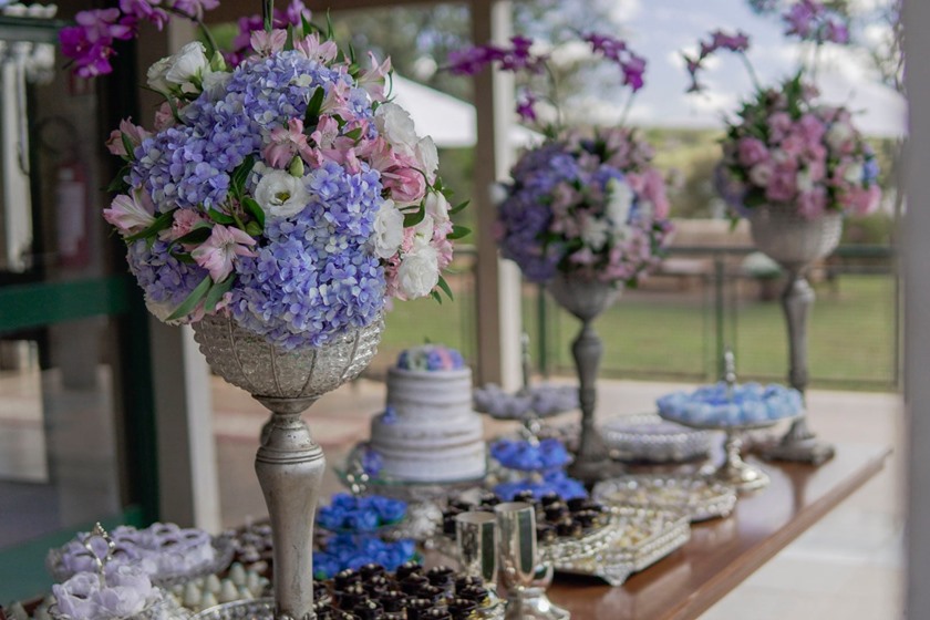 Casamento no Centro de Convenções Israel Pinheiro