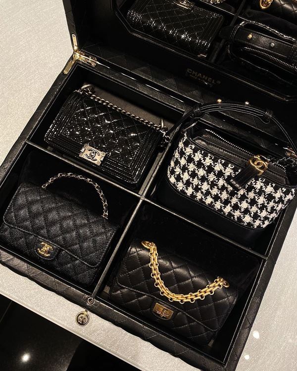 Bolsa Chanel