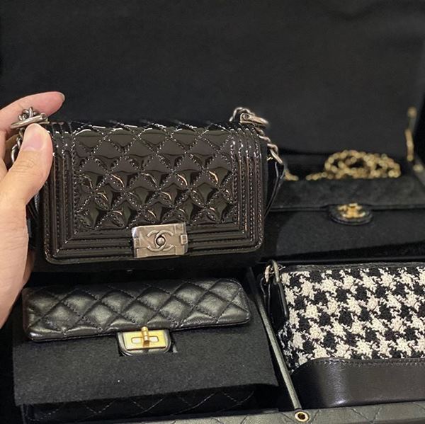 Bolsa Chanel