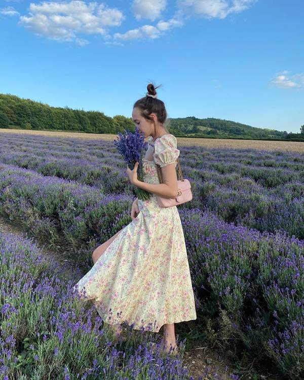 Vestido florido