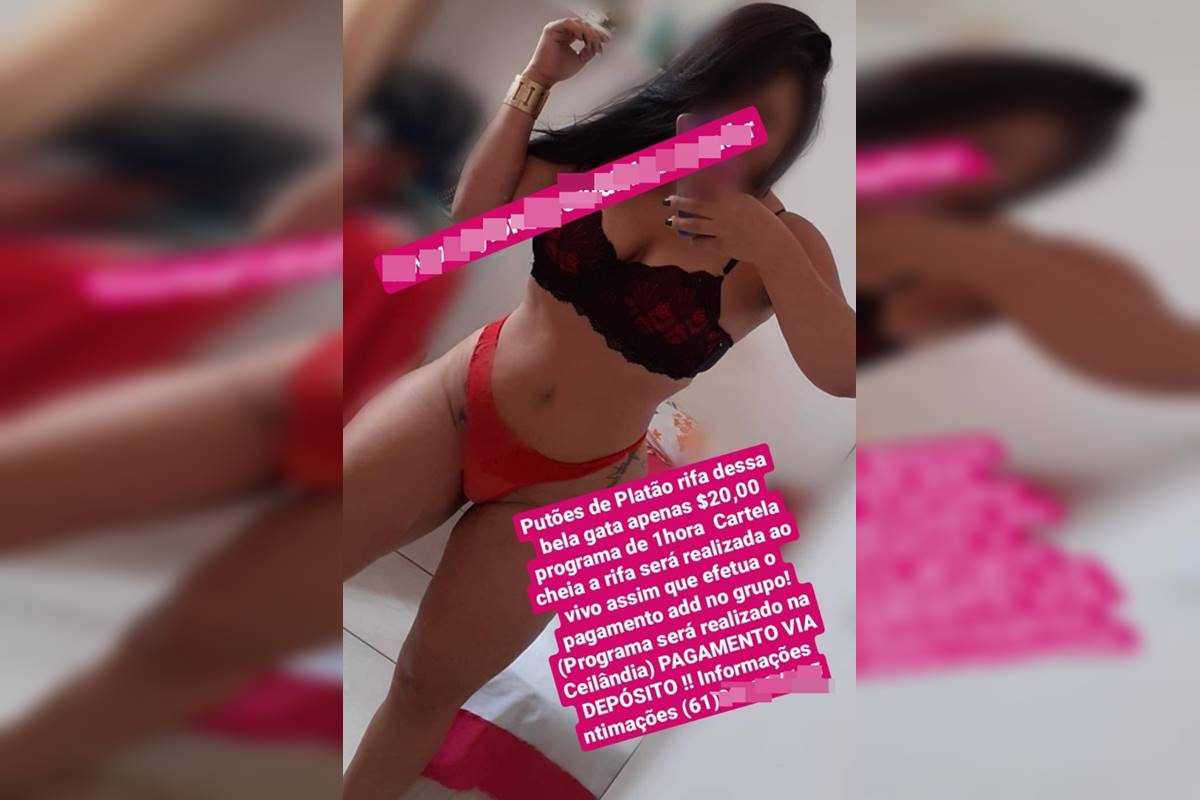 Sexo por R$ 20. Após rifa pelo WhatsApp, sorteado ganha 1 hora de programa  | Metrópoles