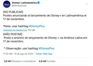 Disney Plus