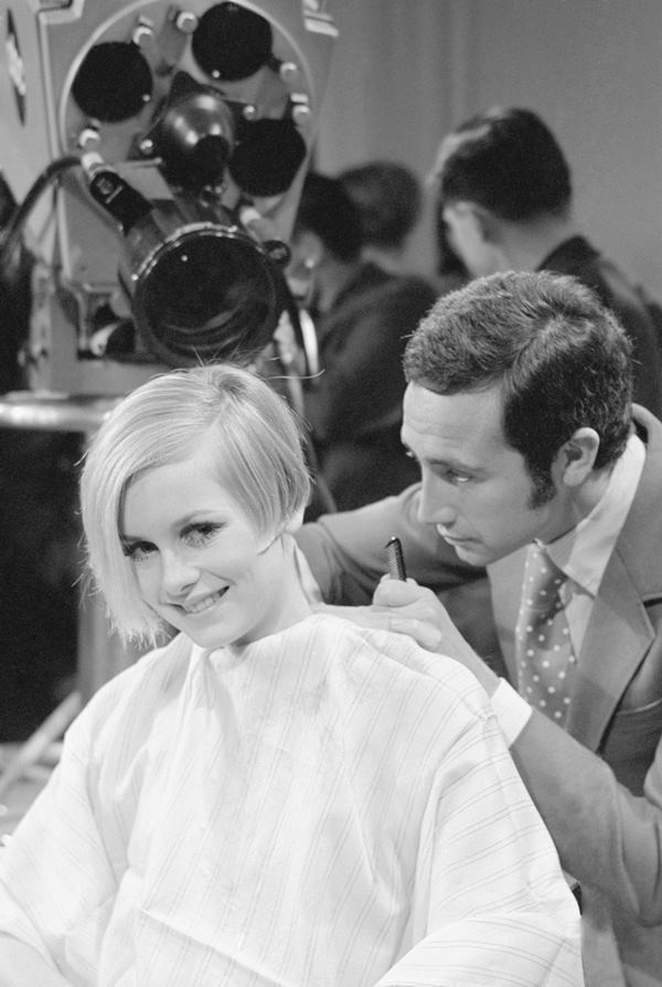 Twiggy corte de cabelo