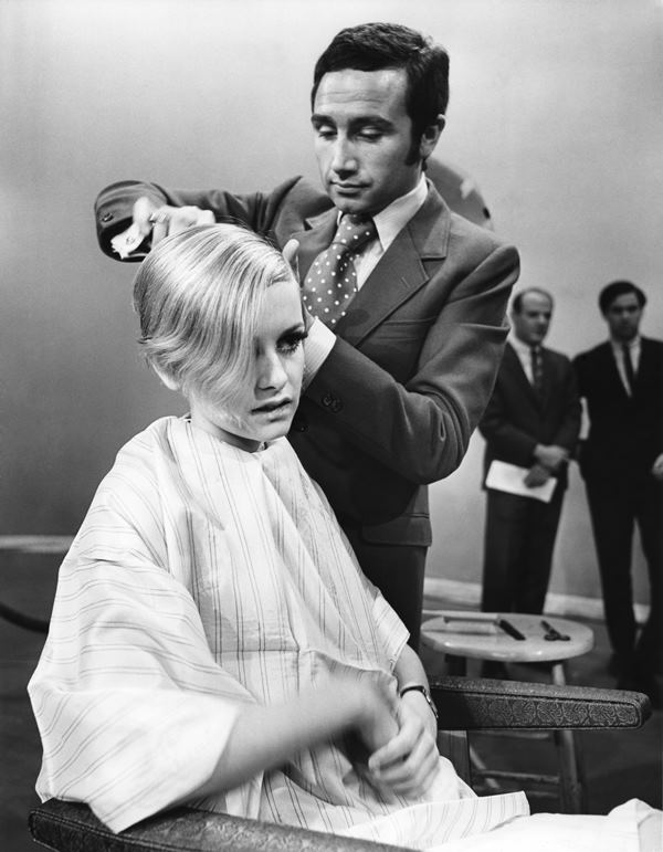 Twiggy corte de cabelo