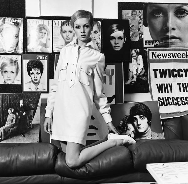 Twiggy corte de cabelo