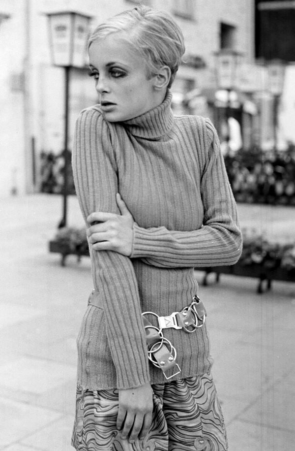 Twiggy corte de cabelo