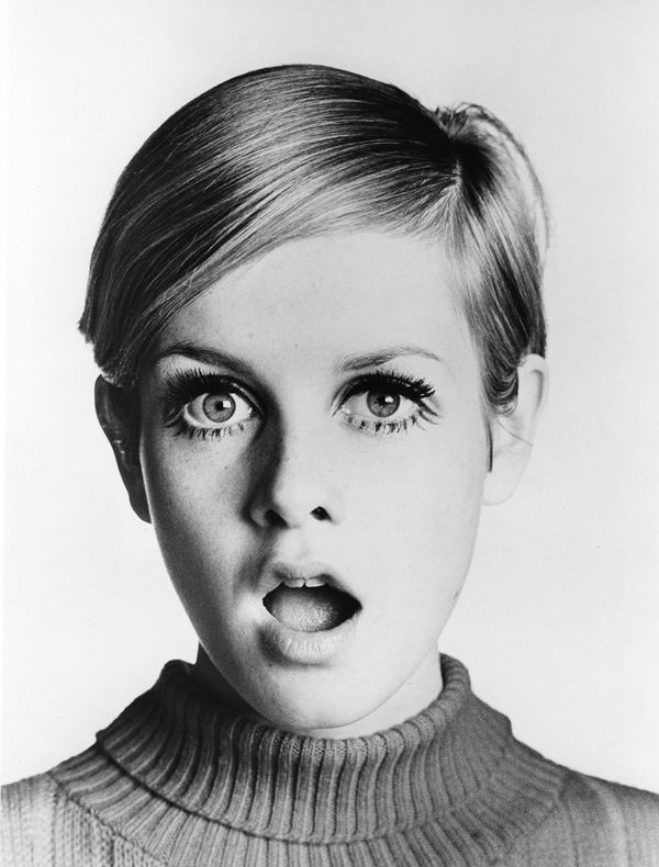 Twiggy corte de cabelo