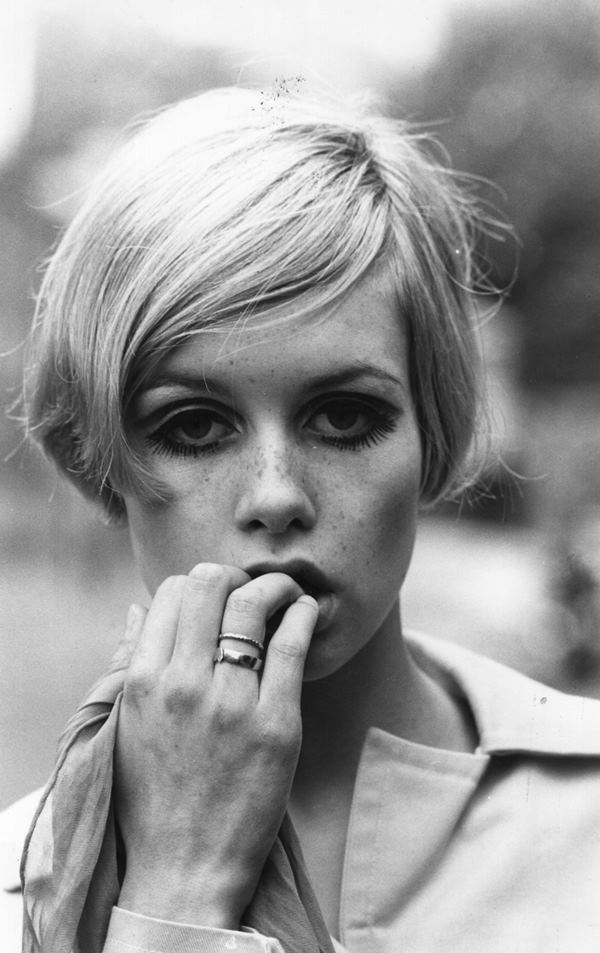 Twiggy corte de cabelo