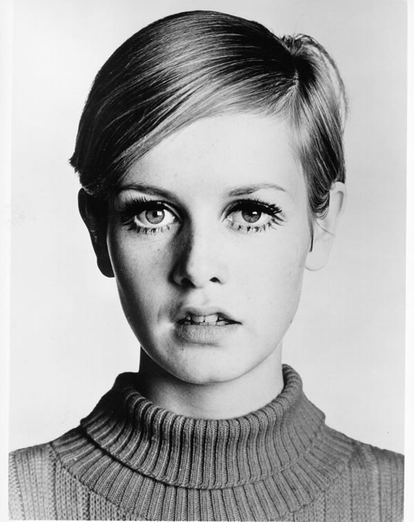 Twiggy corte de cabelo