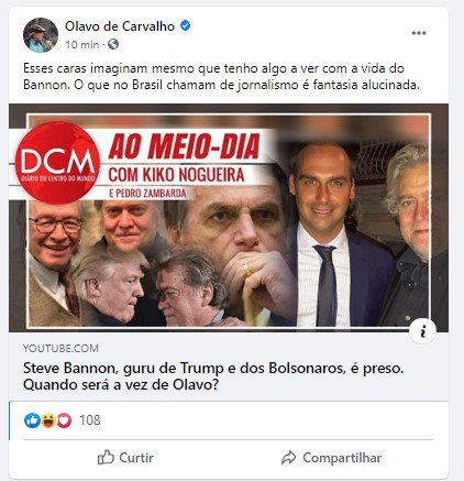 olavo e bannon