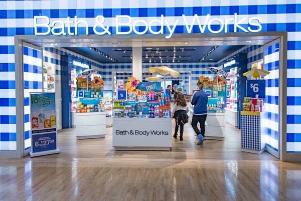 Loja da Bath & Body Works