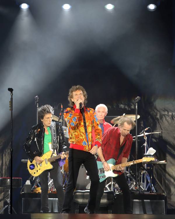 Rolling Stones ao vivo