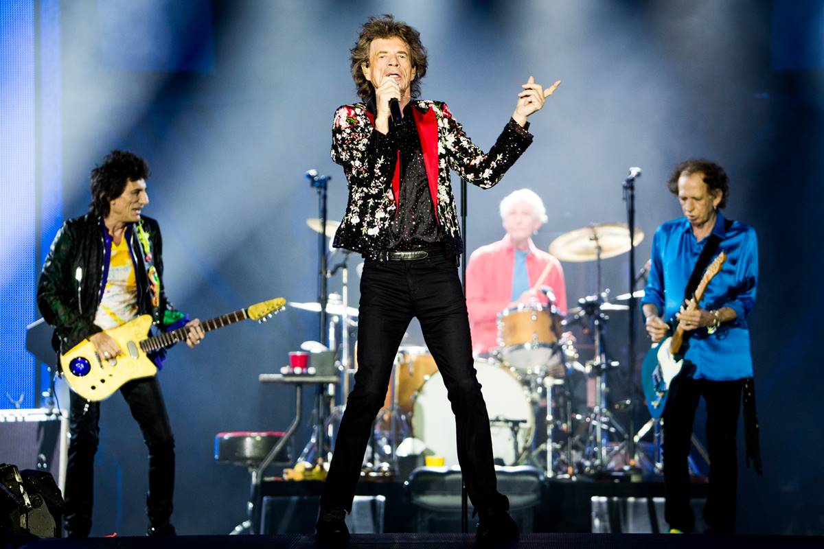 Rolling Stones ao vivo