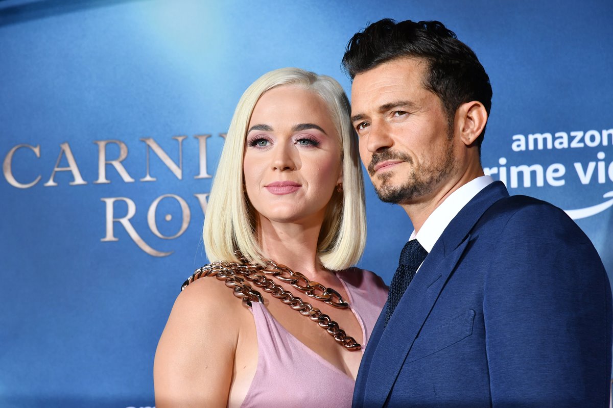 Katy Perry e Orlando Bloom