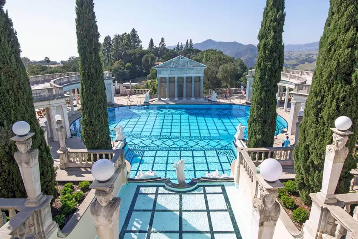 The Hearst Castle