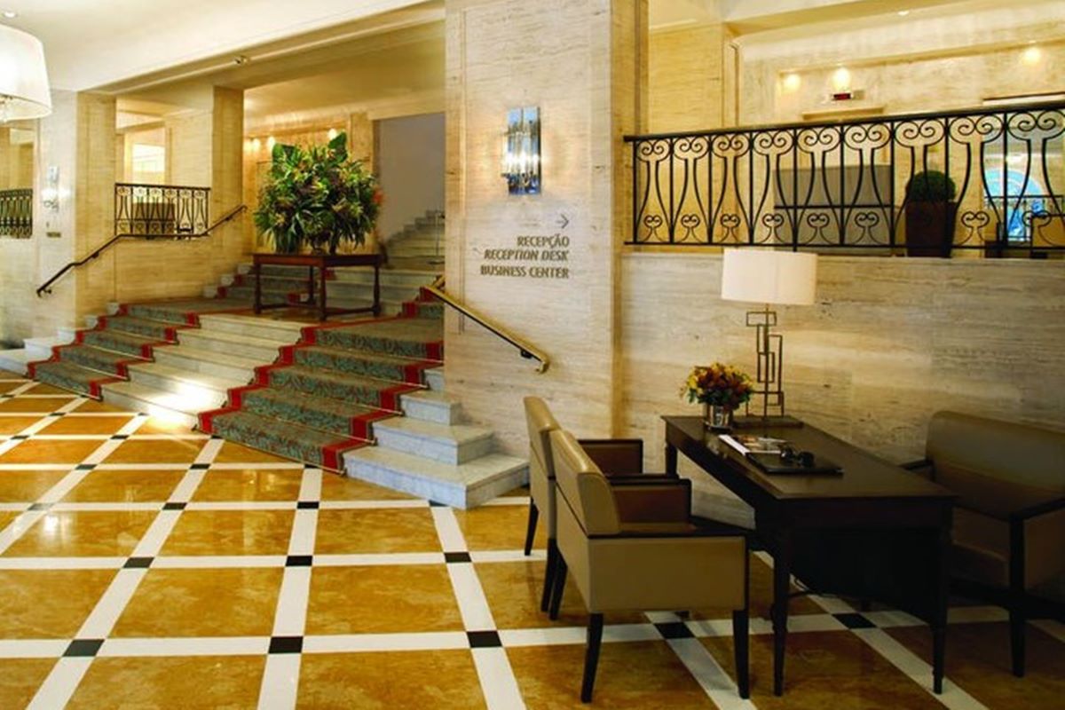 Lobby Copacabana Palace