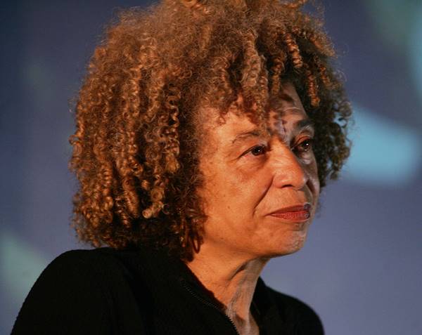 Angela Davis em evento