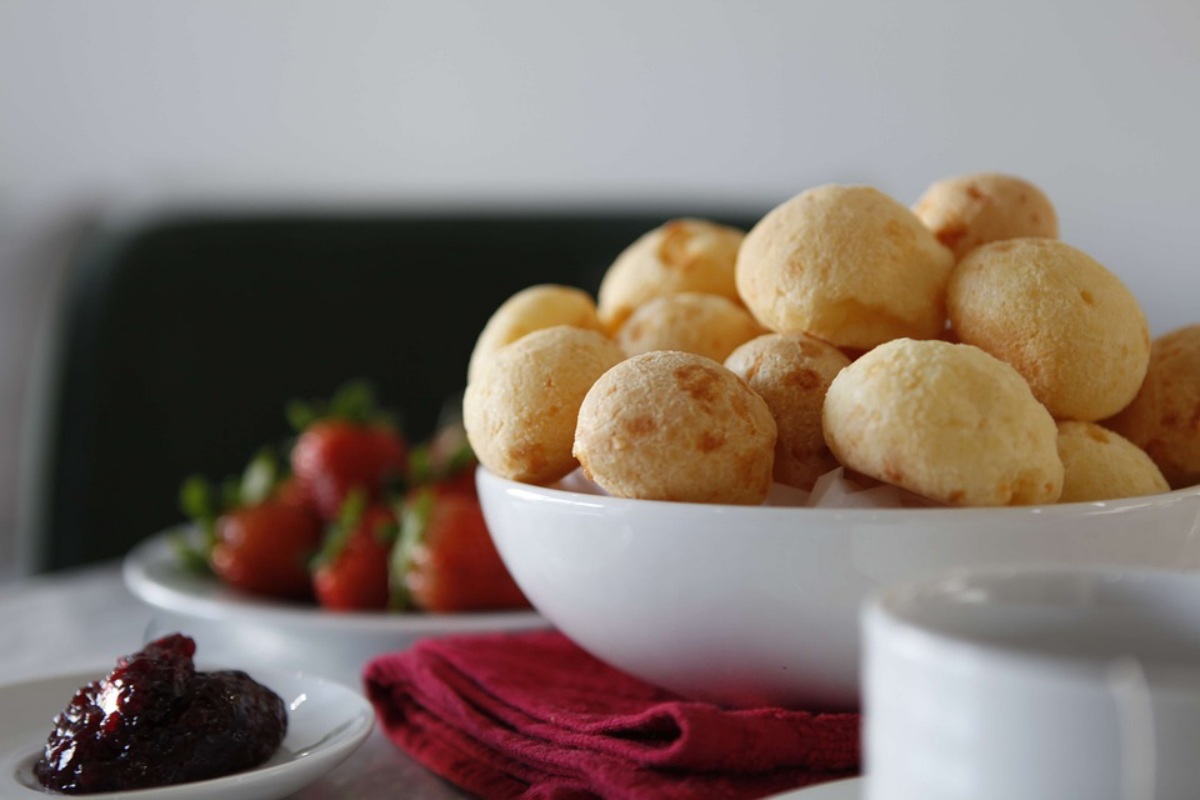 pão de queijo