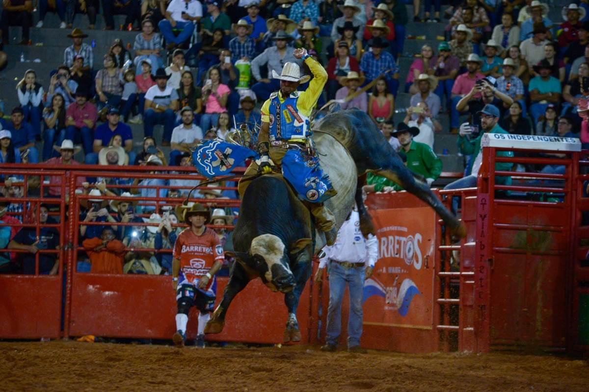 Rodeio em Barretos transmitida em lives